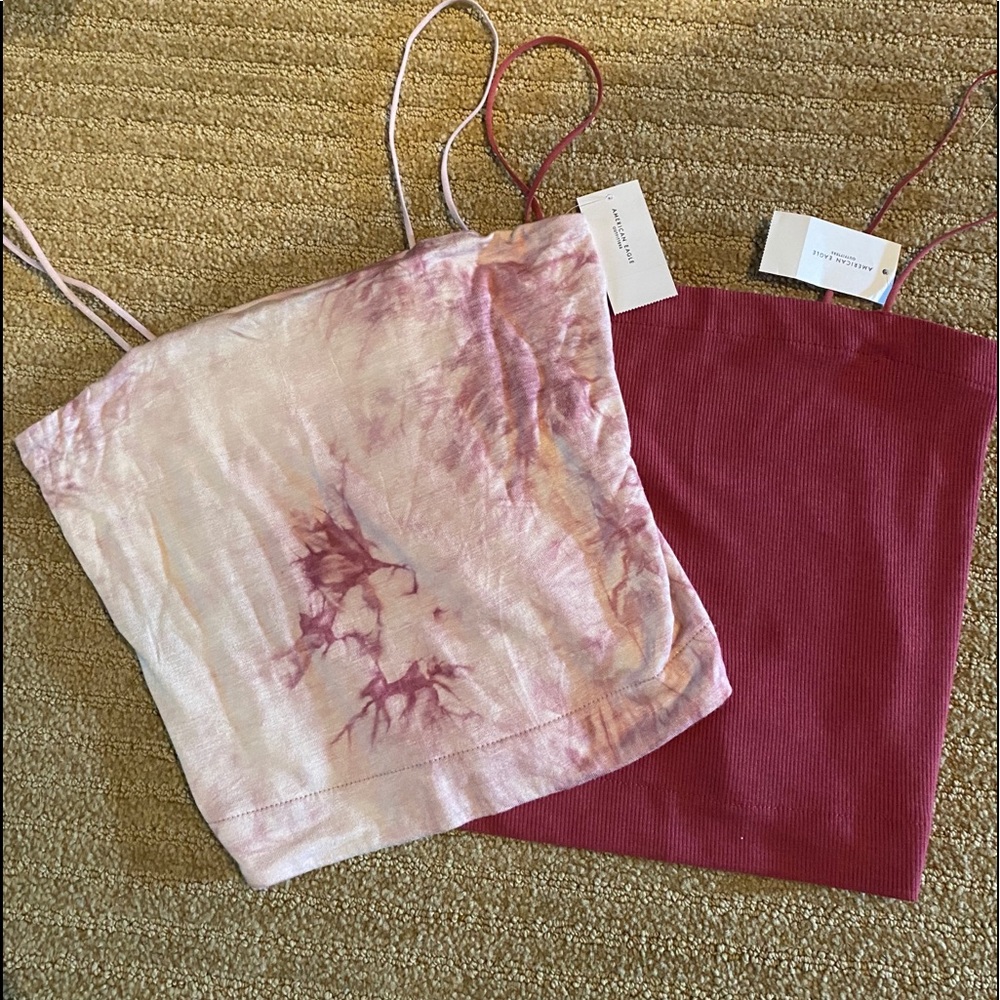 duo pack of american eagle tank tops!